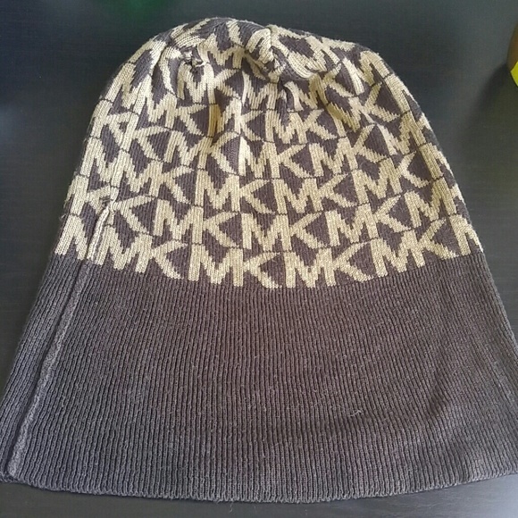 MK brown hat