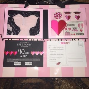Personalized Panty Kit with VS coupon