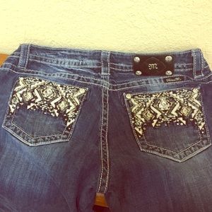 Miss Me relaxed boot cut 32/30