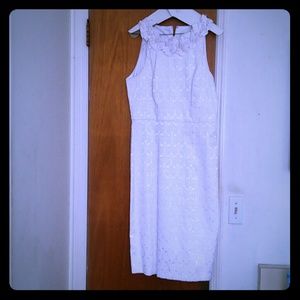 White dress worn once in sister's wedding