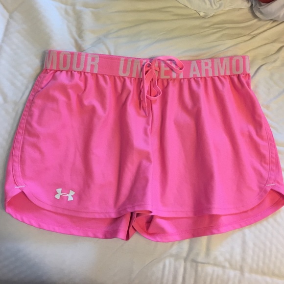 Under armour athletic shorts