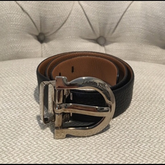 Authentic Salvatore Ferragamo Reversible Belt