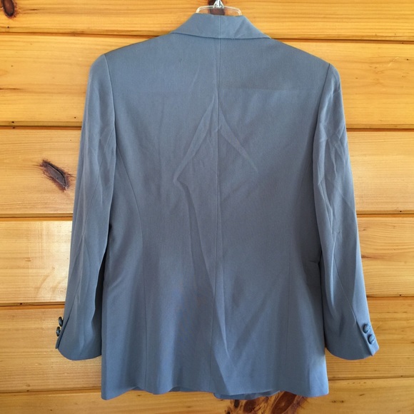 Emanuel Ungaro Lined Gray Jacket 8 - Picture 4 of 4