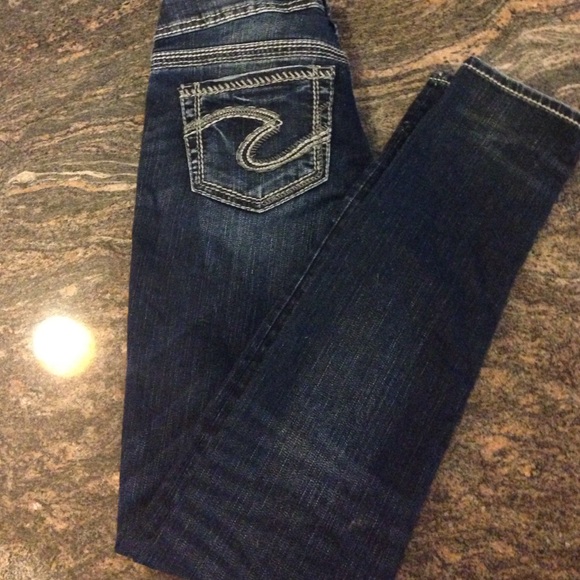 Like new Silver jeans