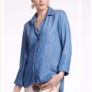 🌟HP🌟 Anthropologie Demin Buttondown