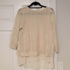Stunning Lucky Brand Lightweight sweater