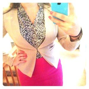 H&M Tan Blazer