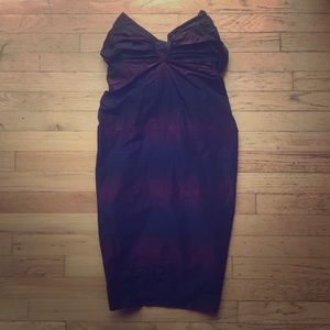 All Saints "Freja Corset Dress"