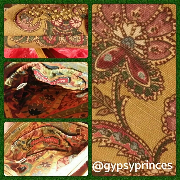 Gypsy's Sparkle n' Shine ISABELA FIORE Wristlet - Picture 2 of 4