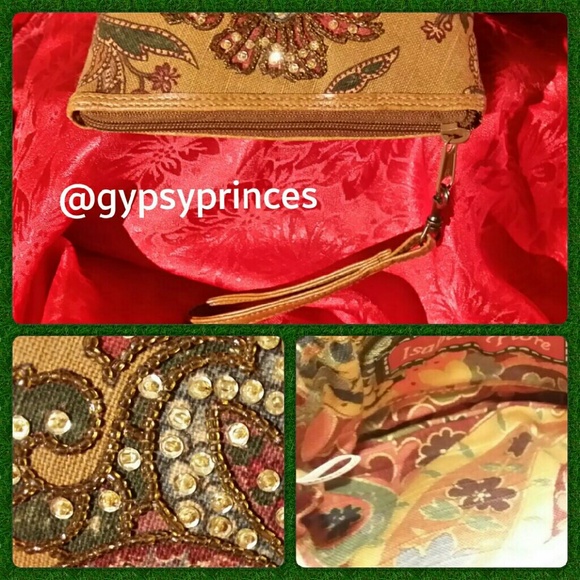 Gypsy's Sparkle n' Shine ISABELA FIORE Wristlet - Picture 3 of 4