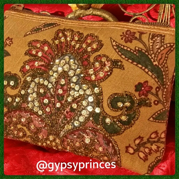 Gypsy's Sparkle n' Shine ISABELA FIORE Wristlet - Picture 4 of 4