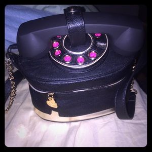 Betsey Johnson Telephone Purse