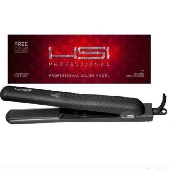 Hsi professional salon straightener