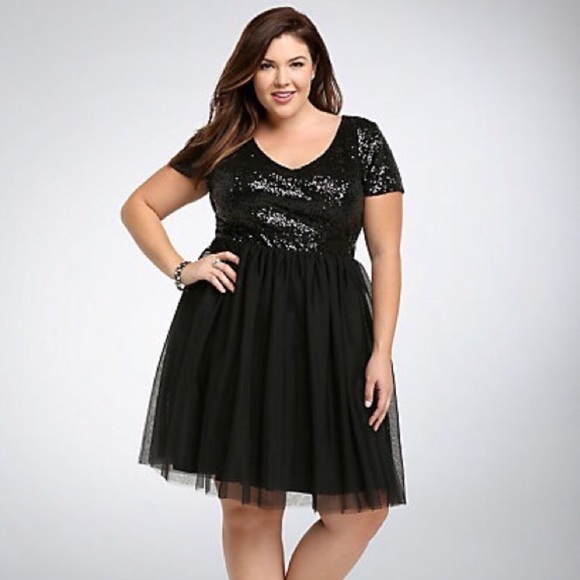 Torrid Dresses & Skirts - Torrid tulle and sequins dress! New with tags.