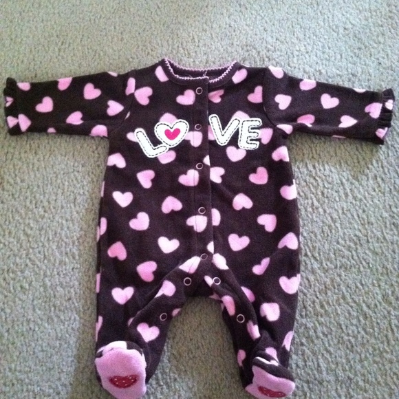 Newborn Carter's Sleeper