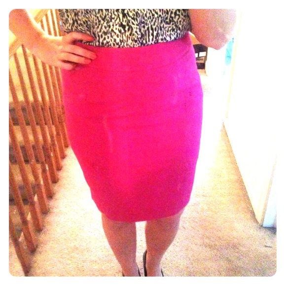 H&M Hot Pink Skirt