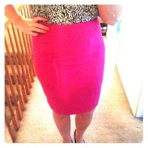 H&M Hot Pink Skirt