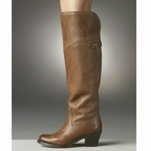 FRYE JANE TALL CUFF BOOT