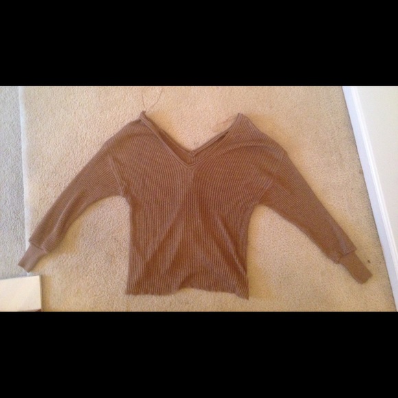 Zara V-neck sweater