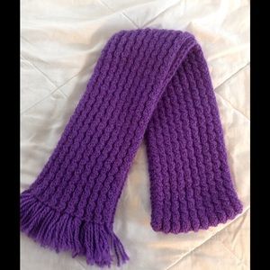 Sale! Handmade cable knit scarf