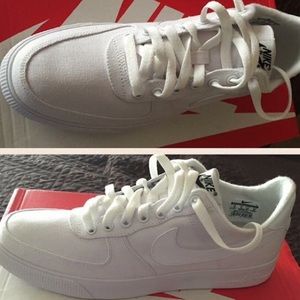 Mens White Nike Air Force
