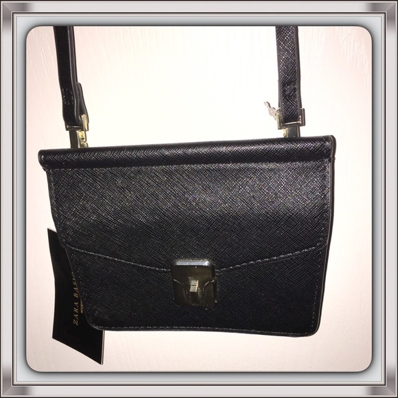 Zara Handbags - Zara MINI Messenger Crossbody Bag
