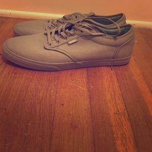 Gray vans
