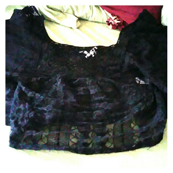 Lace swing suit cover