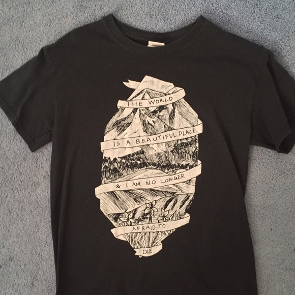 The world is a beautiful place tee twiabp