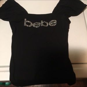 Bebe XS shirt