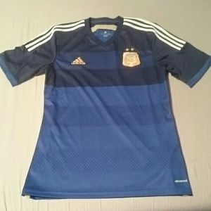 Adidas Argentina Soccer Jersey