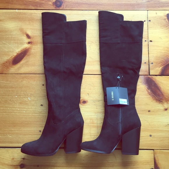 Forever 21 tall boot