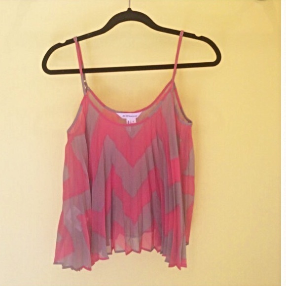 Bcbgeneration Chevron Top
