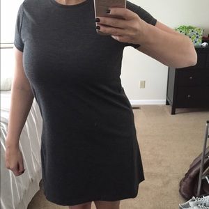 Charcoal Gray Dress