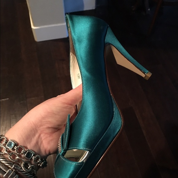 Filippa Scott teal heels! - Picture 4 of 4