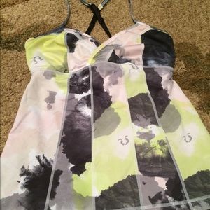 Lululemon Tinted Canvas Full Eagle Tank