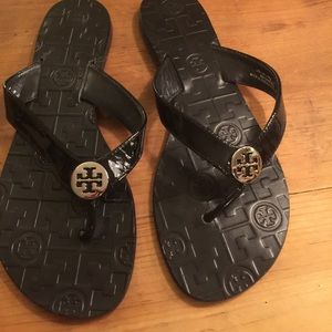 Tory Burch black sandals