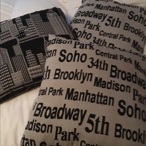 NYC pillows