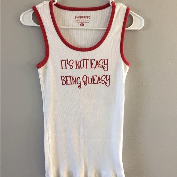 Motherhood Maternity Tank Top- Small