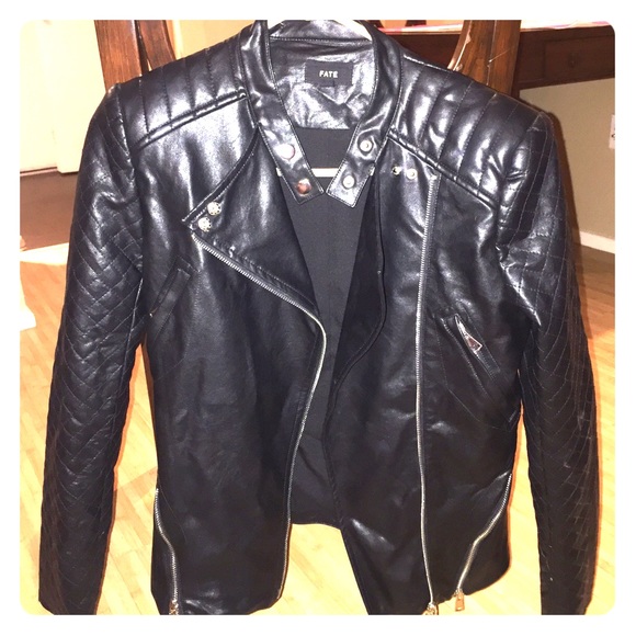 Fate Leather Jacket