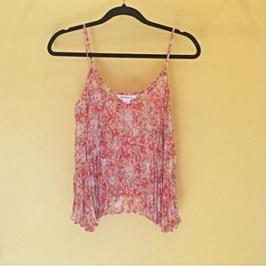 Bcbgeneration Floral Printed Top