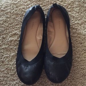 Classic black ballet flats