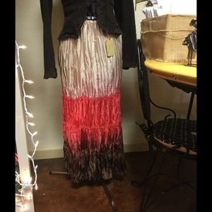 Ombré skirt