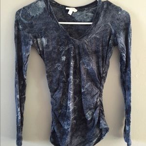 Pea in the Pod Maternity Long Sleeve Top- Small