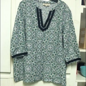 Jones New York sport Linen top.