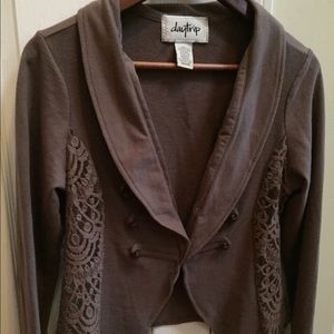Daytrip Lace blazer