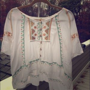 Free People Bohemian Shirt