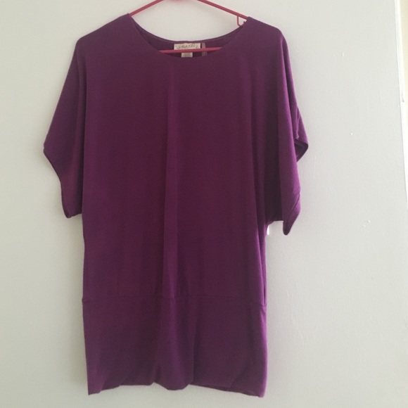 Purple tunic