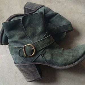 Fiorentini and Baker | Suede Ankle Boots | size 38