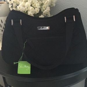 🌟NWT🌟 Emily Satchel in Classic Black